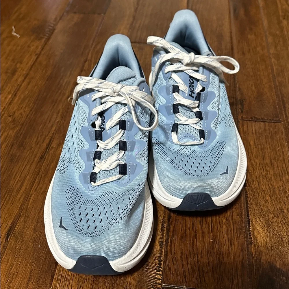 Hoka One One Kawana 2 Drizzle Blue - Picture 3 of 7